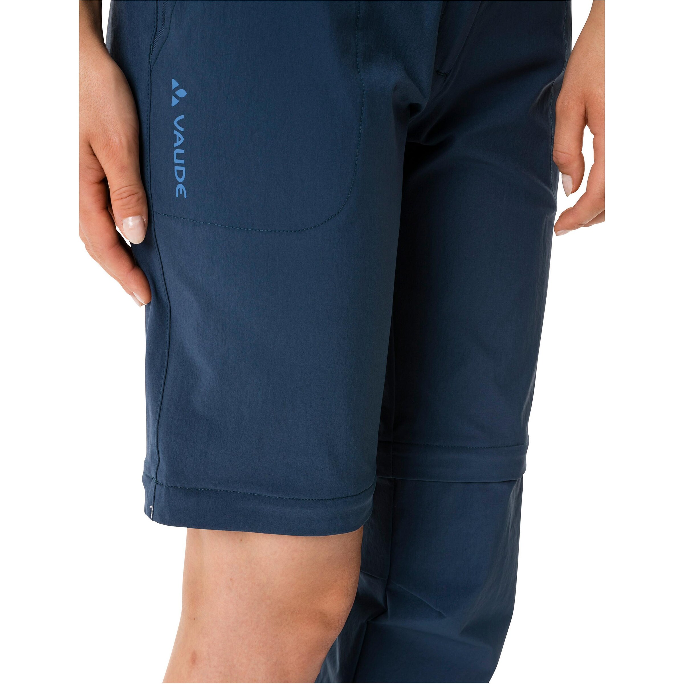 VAUDE Regular Outdoor trousers 'Farley II' in Blue