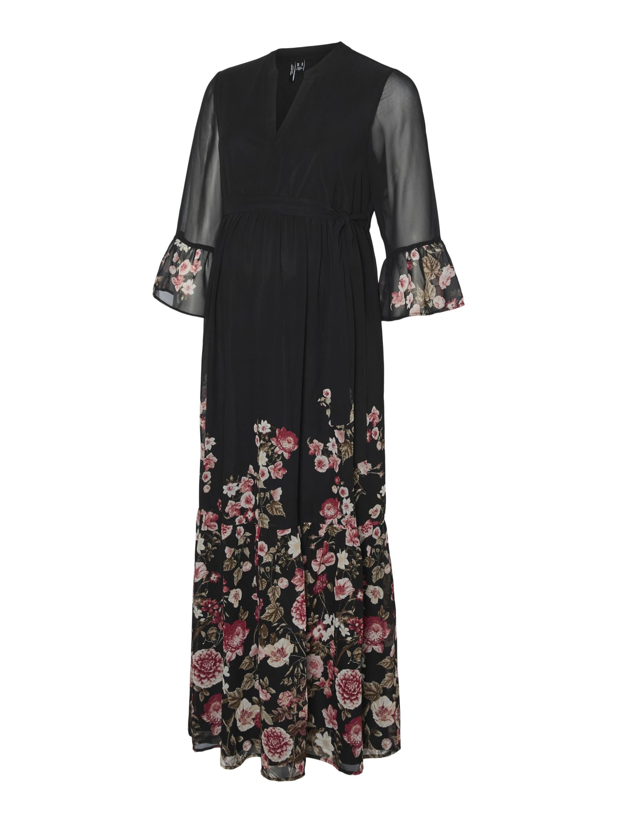 Vero Moda Maternity Vestido 'ULRIKKE' en mezcla de colores / negro, Vista del producto