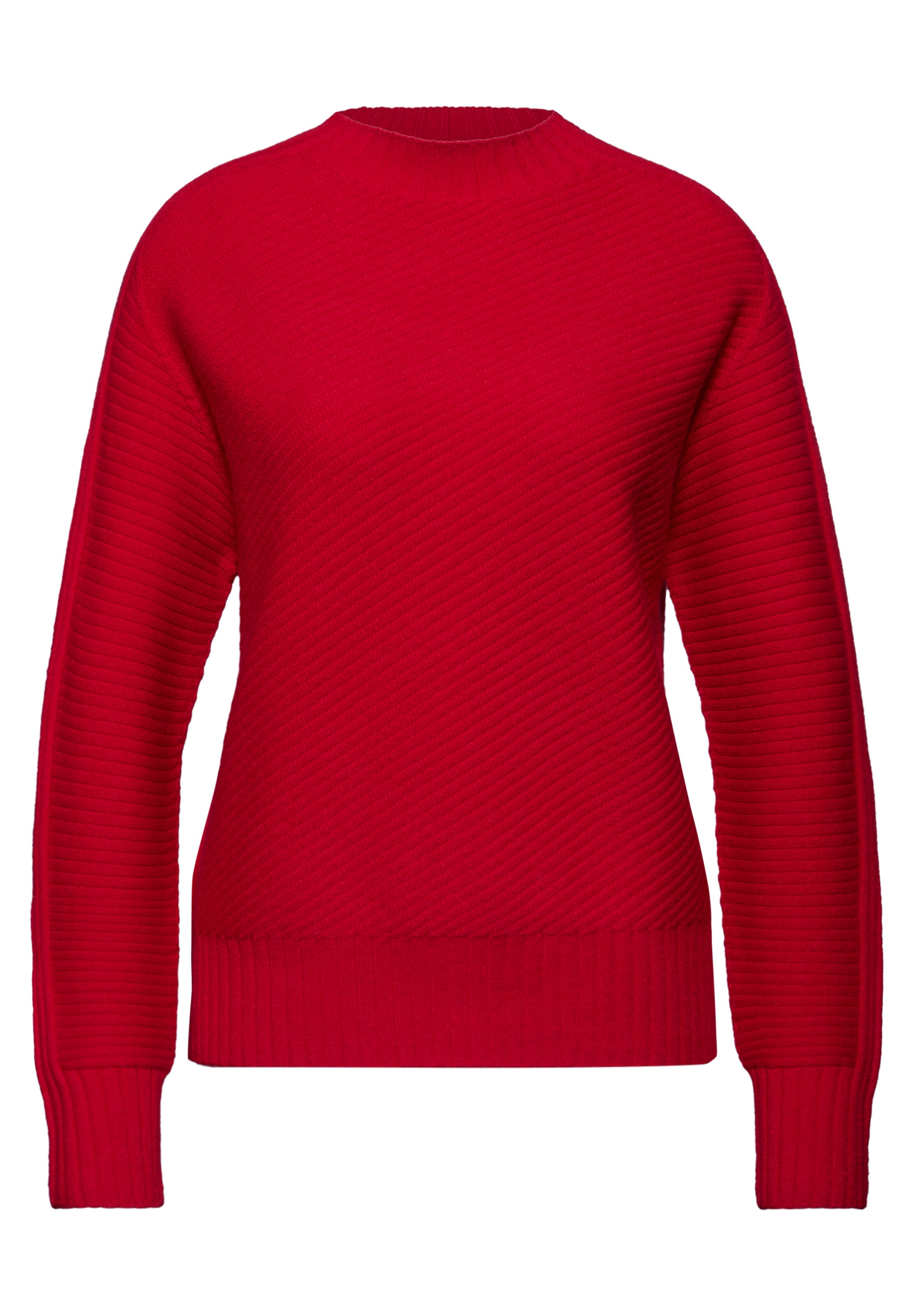 STREET ONE Pullover in Rot: Vorderseite