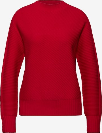 STREET ONE Pullover in Rot: Vorderseite