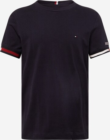 TOMMY HILFIGER T-Shirt in Blau: predná strana