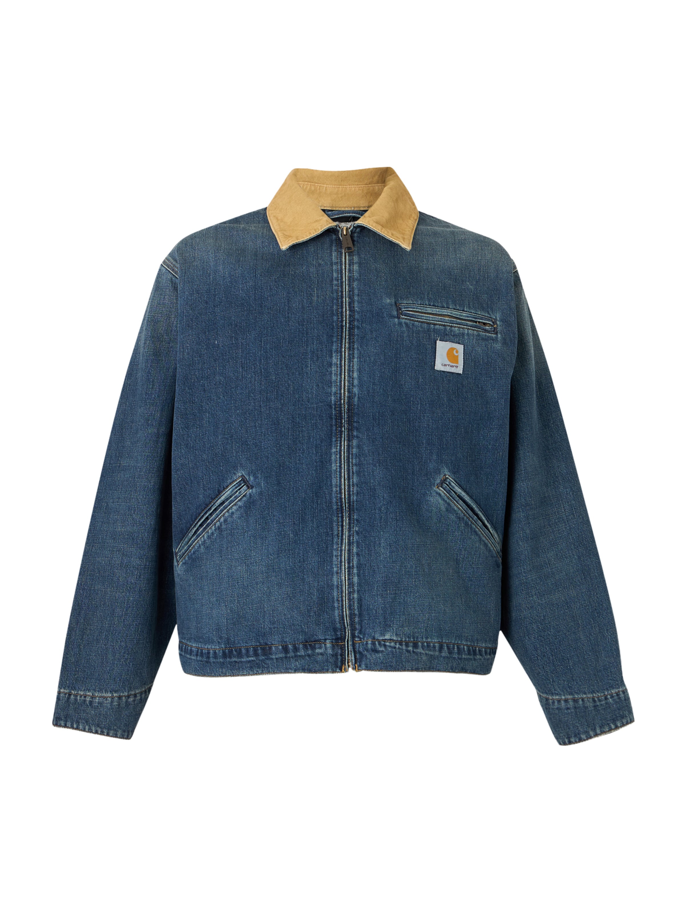 Giacca di mezza stagione 'Detroit' di Carhartt WIP in blu: frontale