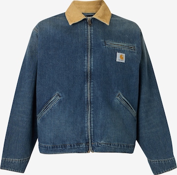 Carhartt WIPPrijelazna jakna 'Detroit' - plava boja: prednji dio