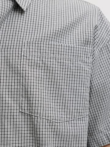 Regular fit Camicia di JACK & JONES in grigio