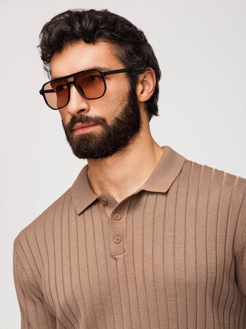 Ombre Shirt in Bruin
