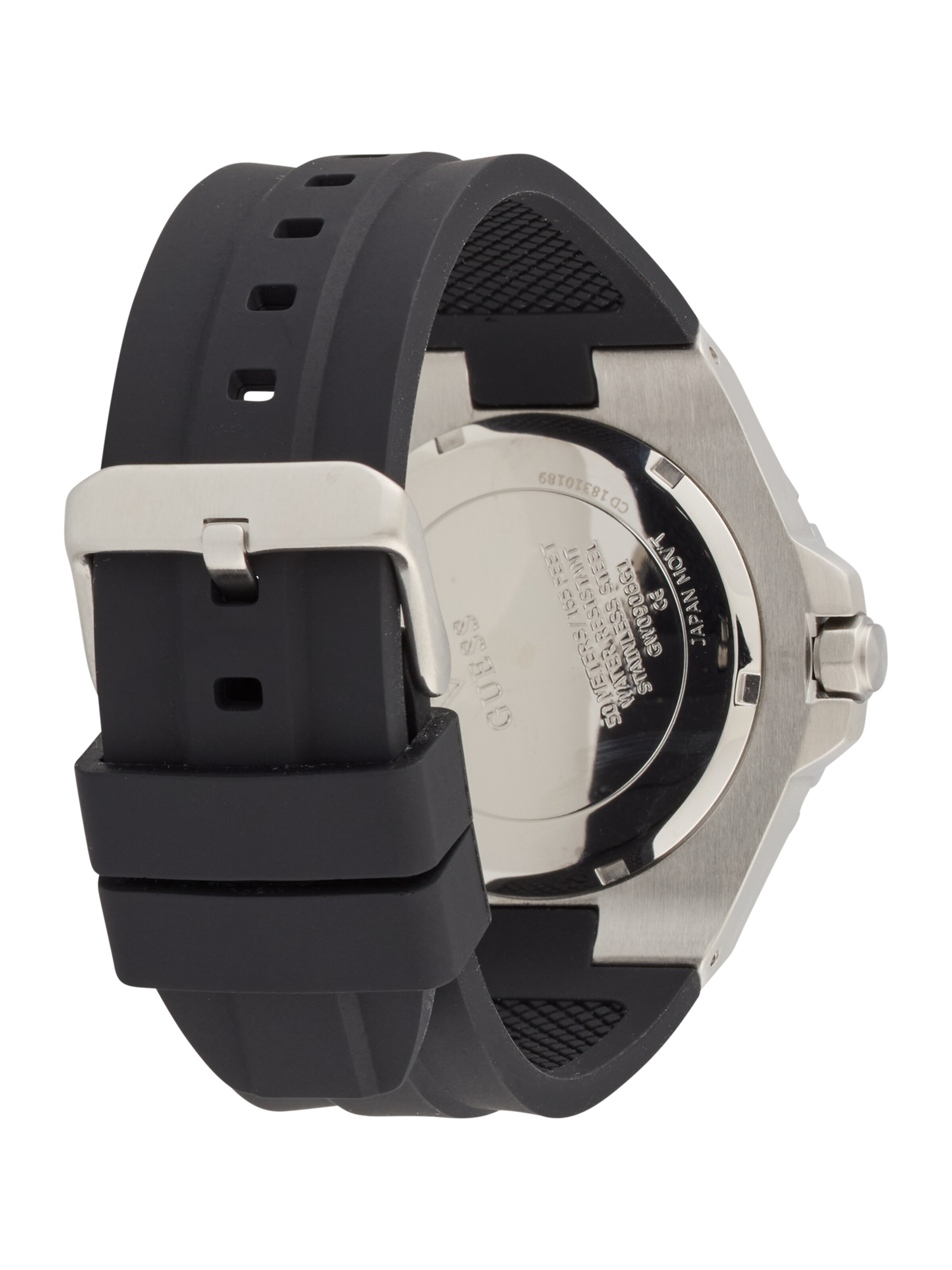 Montre à affichage analogique 'CAMPUS' GUESS en noir