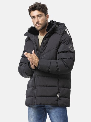 CIPO & BAXX Winter jacket in Black