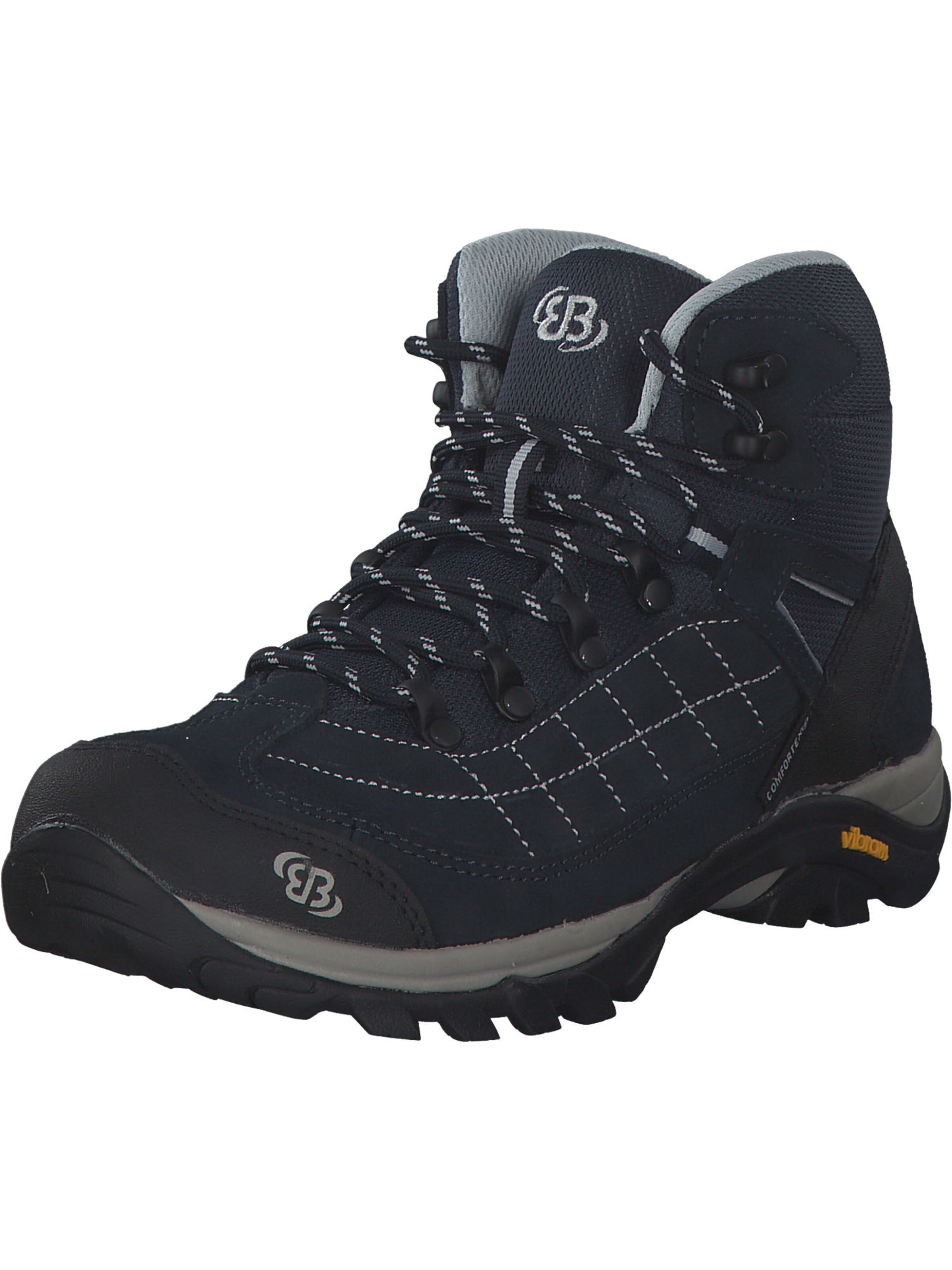 EB-Sport Boots 'Mount Crillon High' in Blau: Vorderseite