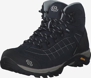 Boots 'Mount Crillon High' EB-Sport en bleu : devant