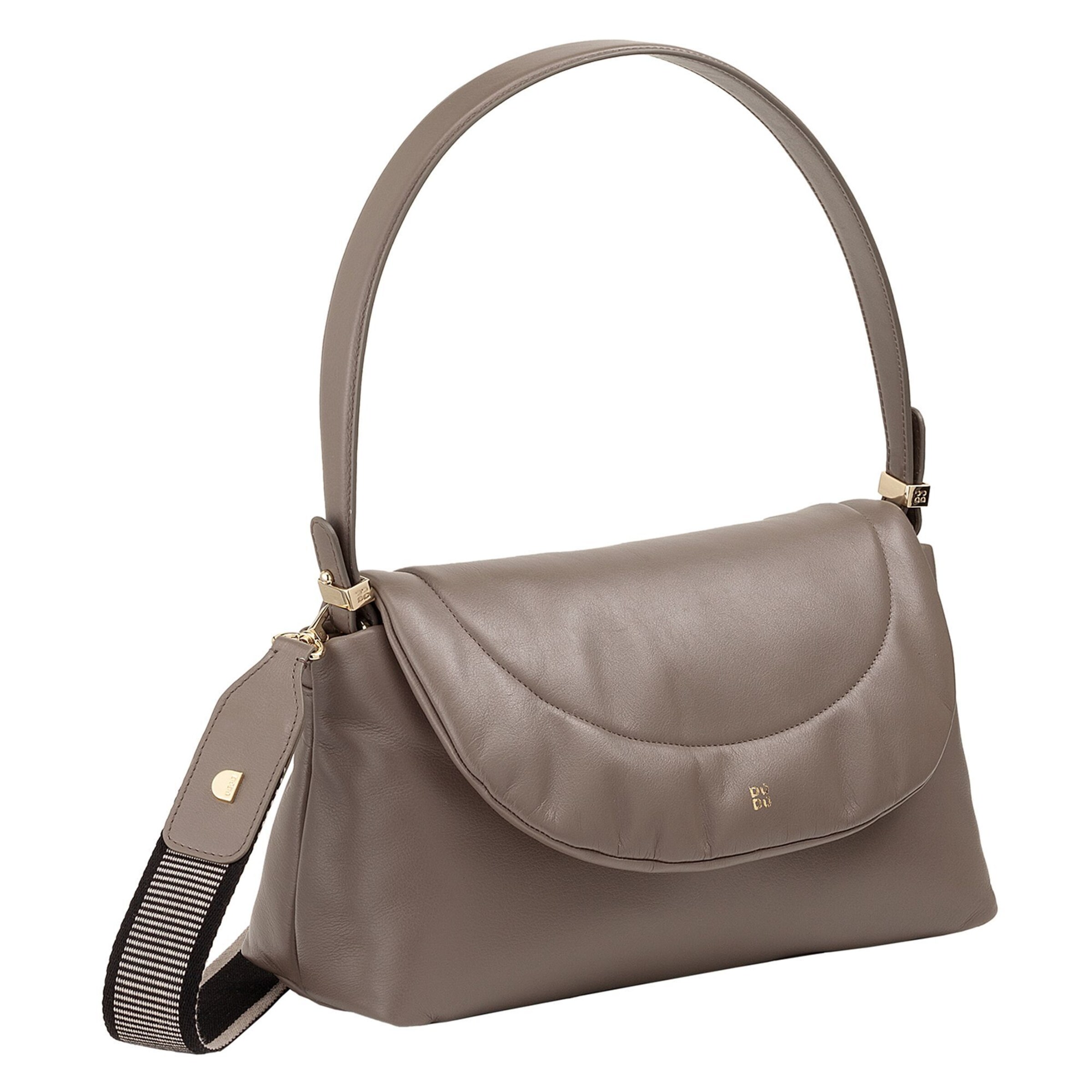 Borsa a spalla 'Melville' di DuDu in grigio