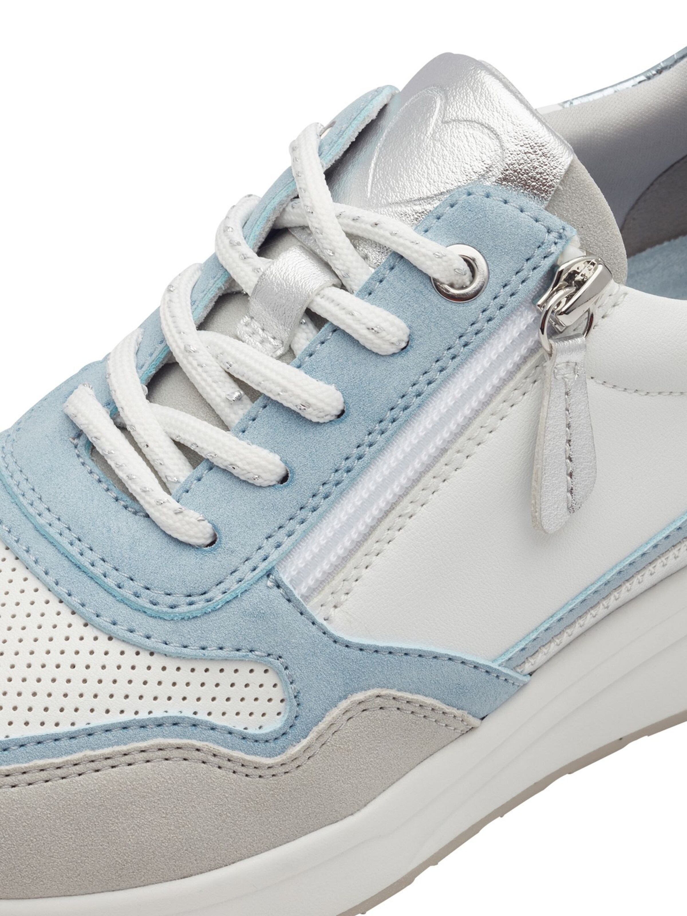 MARCO TOZZI Sneakers laag in Wit