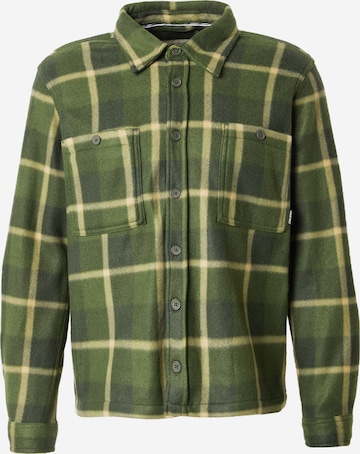 BLEND - Ajuste confortable Chaqueta de entretiempo en verde: frente