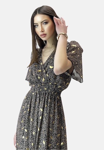 Elara Sommerkjole i brun