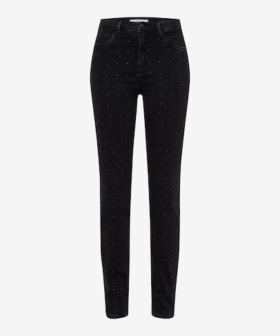 BRAX Jeans 'SHAKIRA' in silbergrau / black denim, Produktansicht