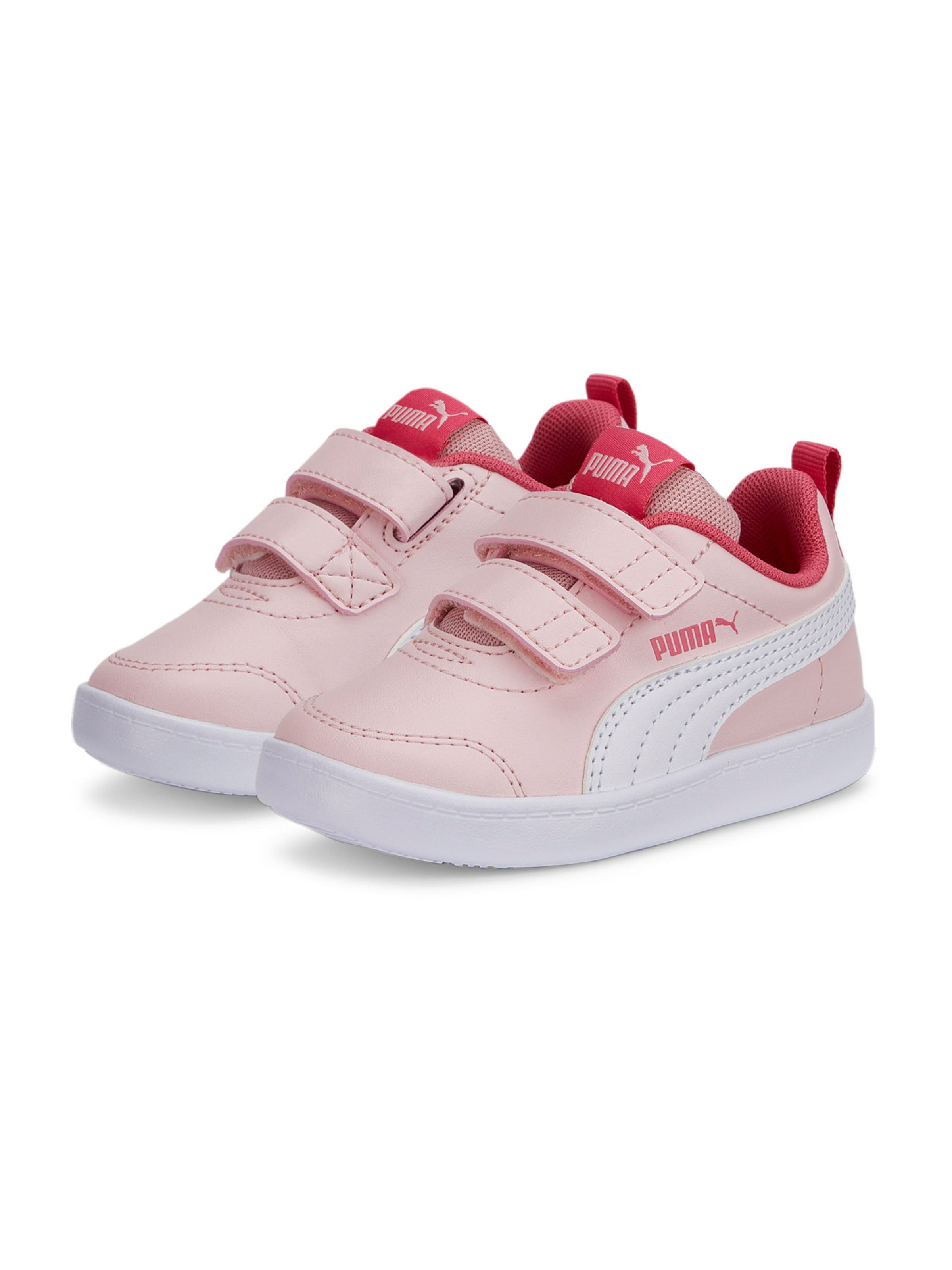 PUMA Trampki 'Courtflex V2' w kolorze różowy