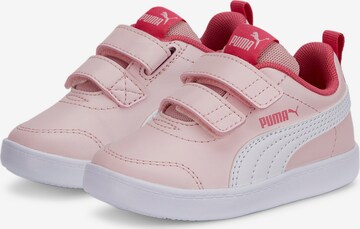 PUMA Sneakers 'Courtflex V2' in Pink