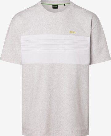 BOSS Shirt 'Tee 5' in Grey: front