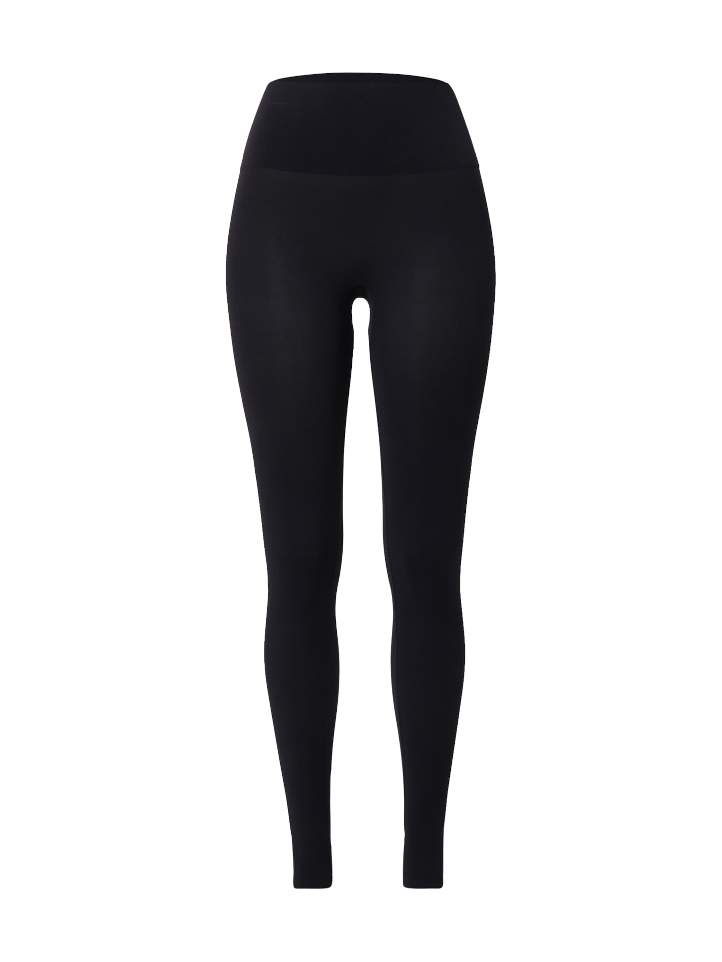 Wolford Skinny Legíny - Čierna: predná strana