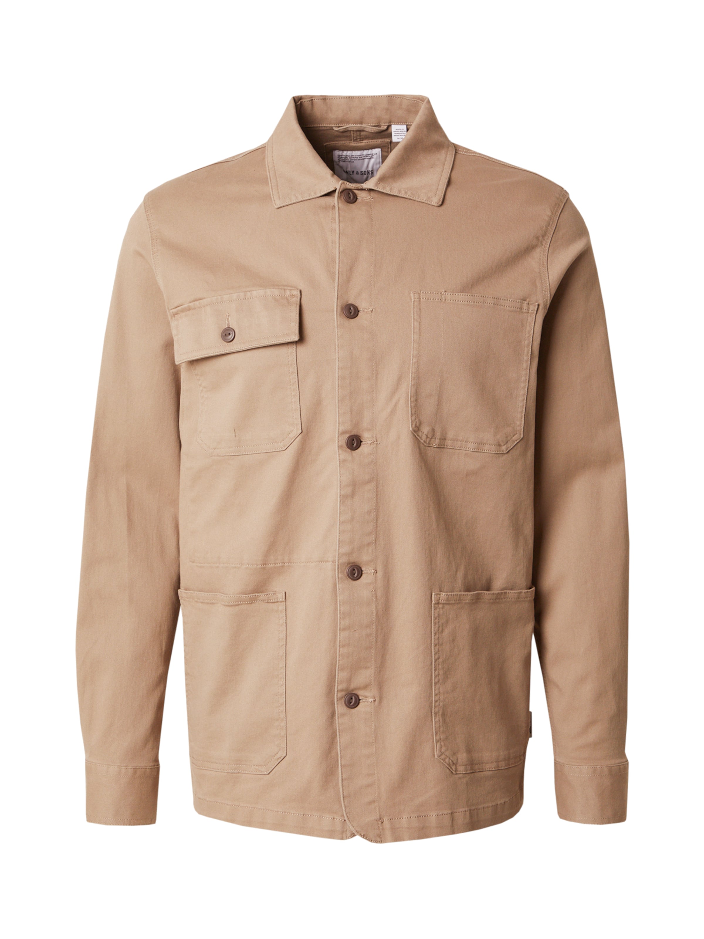 Veste mi-saison 'ONSDIEGO' Only & Sons en beige : devant