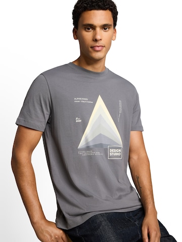 TOM TAILOR DENIM Shirt in Grey