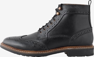 juoda Next Auliniai batai su raišteliais: priekis