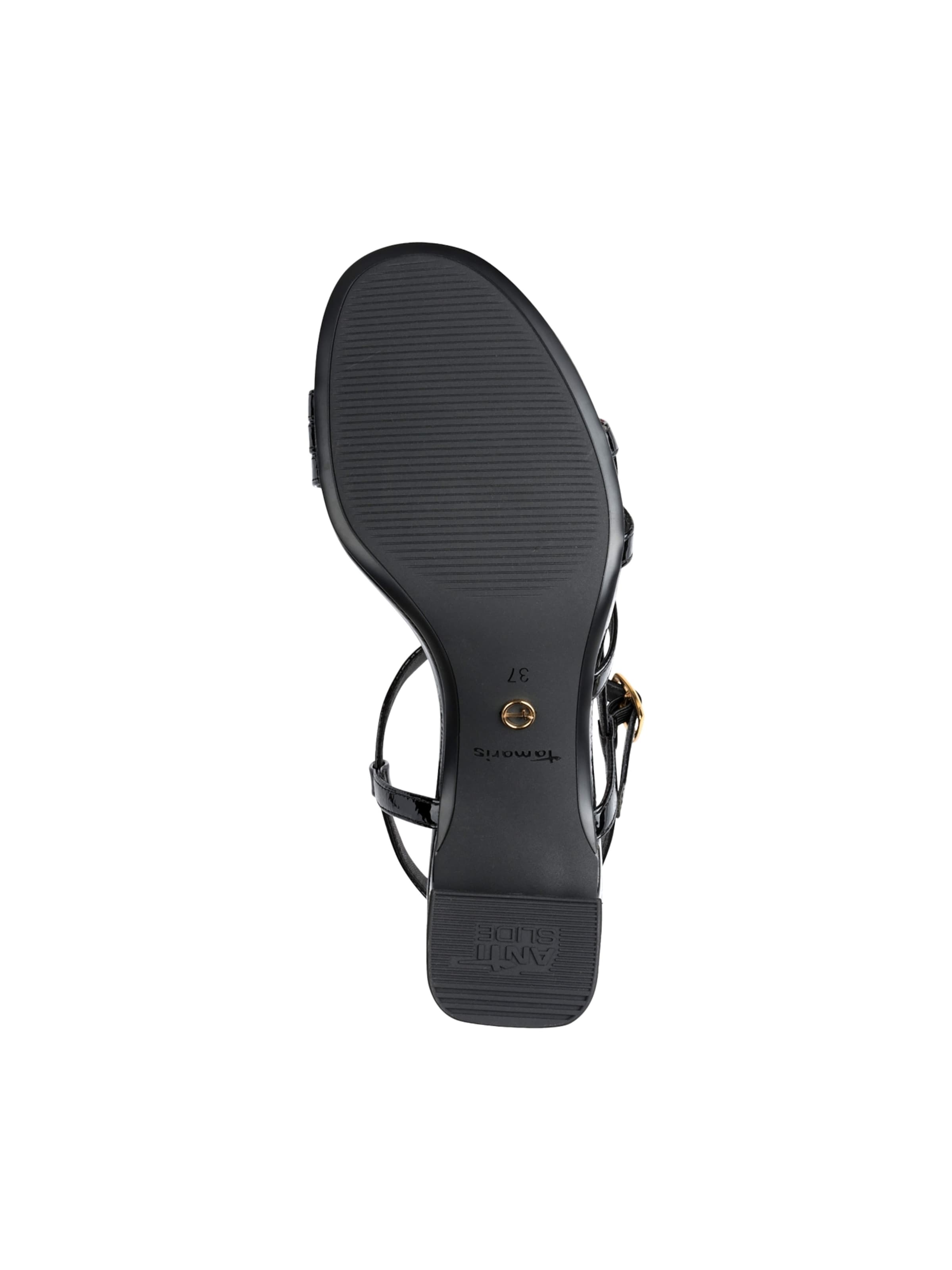 Sandales Tamaris en noir