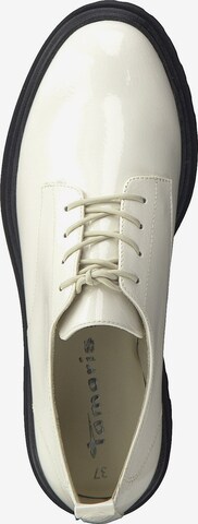 TAMARIS Lace-Up Shoes in Beige