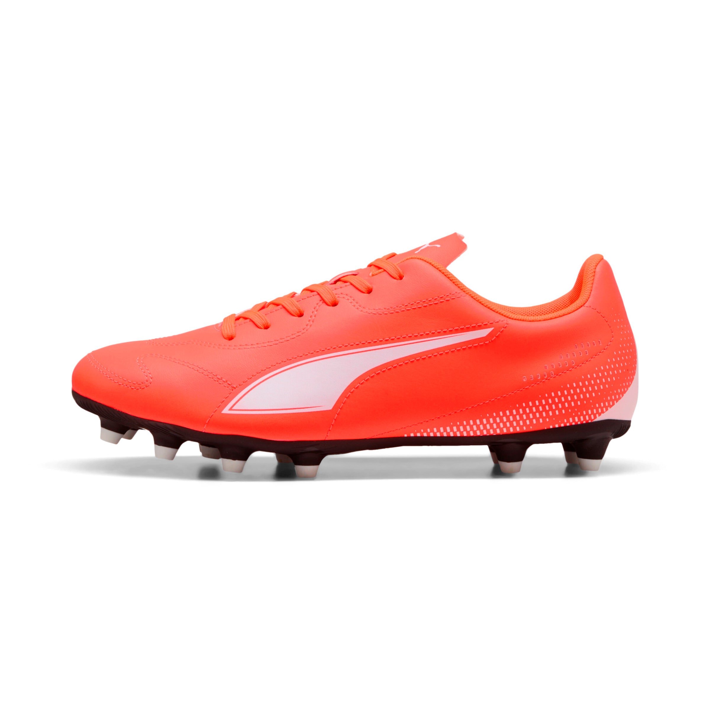 PUMA Soccer Cleats in Red: front