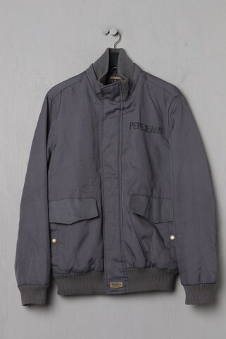 Pepe Jeans Jacket & Coat in M in Grey: front