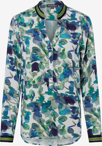 Franco Callegari Blouse in Blue: front