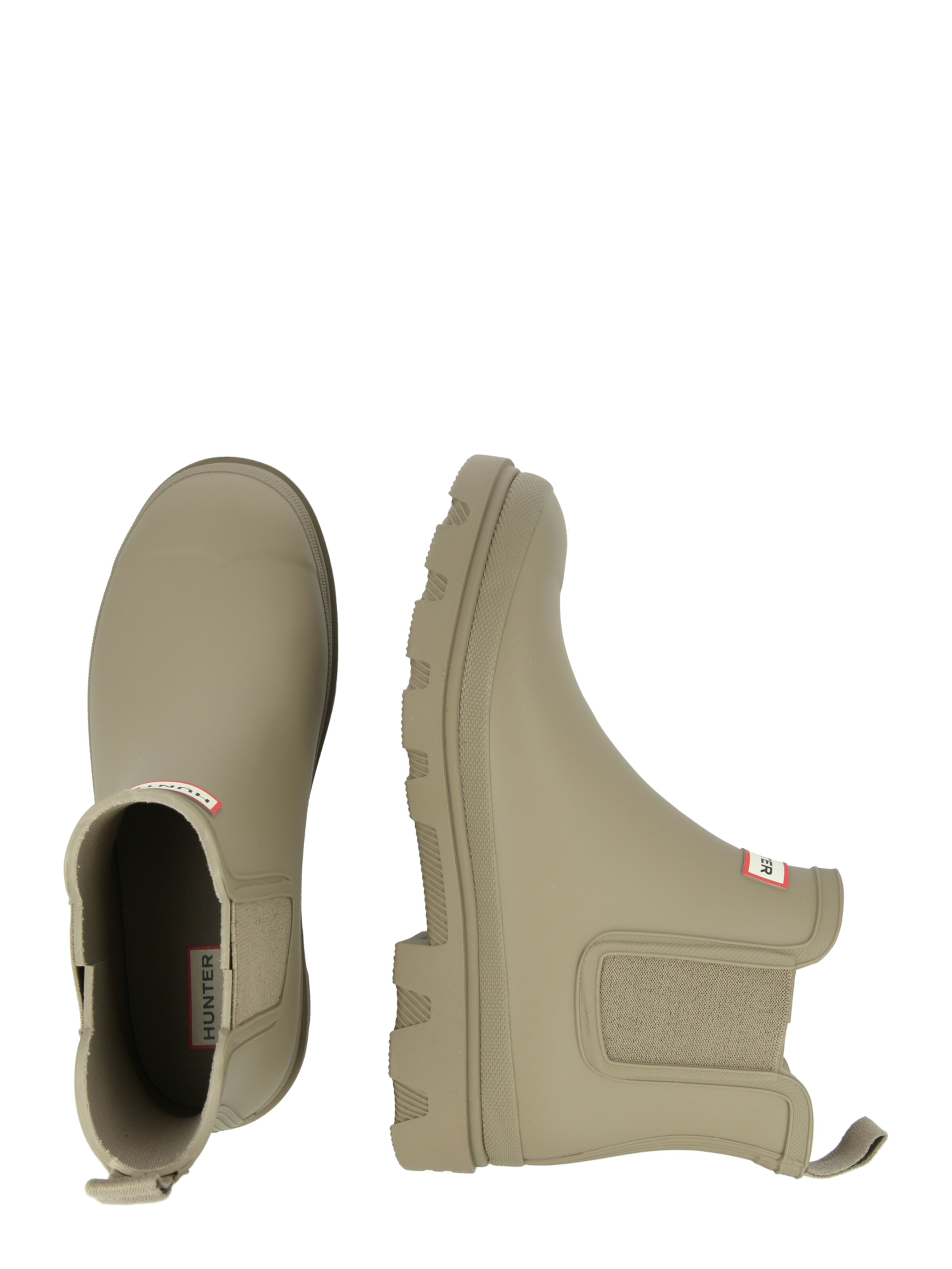 HUNTER Regenlaarzen in Groen