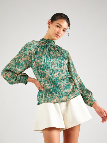 Coast Blouse in Green: front