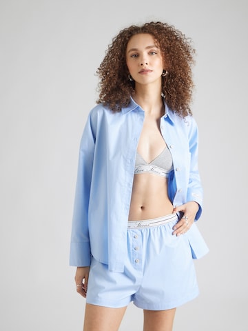 LOVE Stories Spodnji del pižame 'JAMES' | modra barva