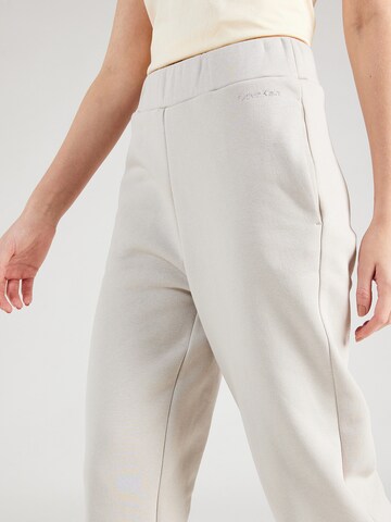 Calvin Klein Tapered Trousers in Grey