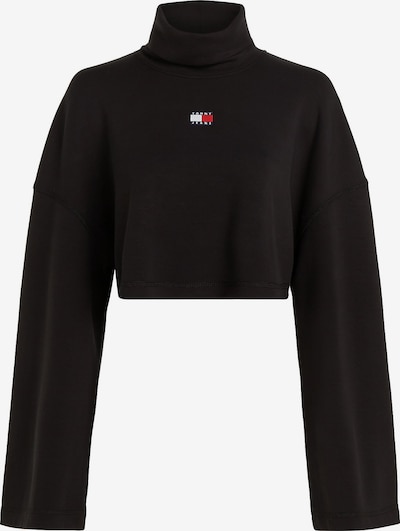 Tommy Jeans Sweatshirt i blå / rød / sort / hvid, Produktvisning