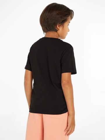 Calvin Klein Jeans Tričko – černá