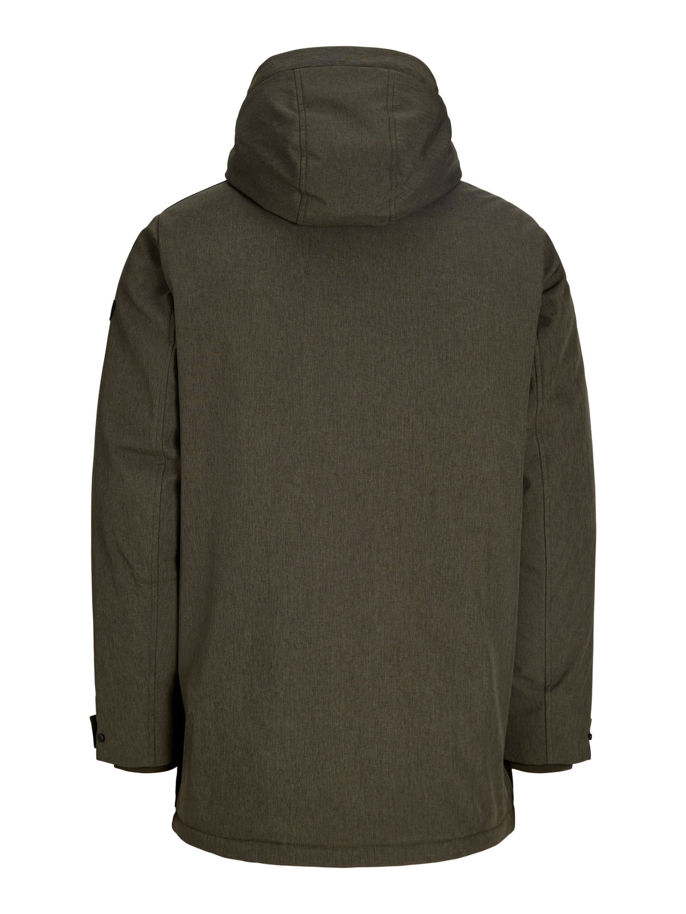 JACK & JONES Tussenparka 'JJClark' in Groen
