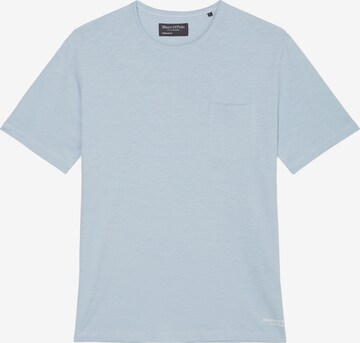 T-Shirt Marc O'Polo en bleu : devant