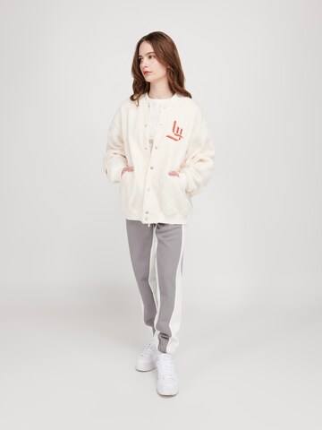 LYCATI exclusive for ABOUT YOU Between-season jacket 'Vanilla Moon' in White