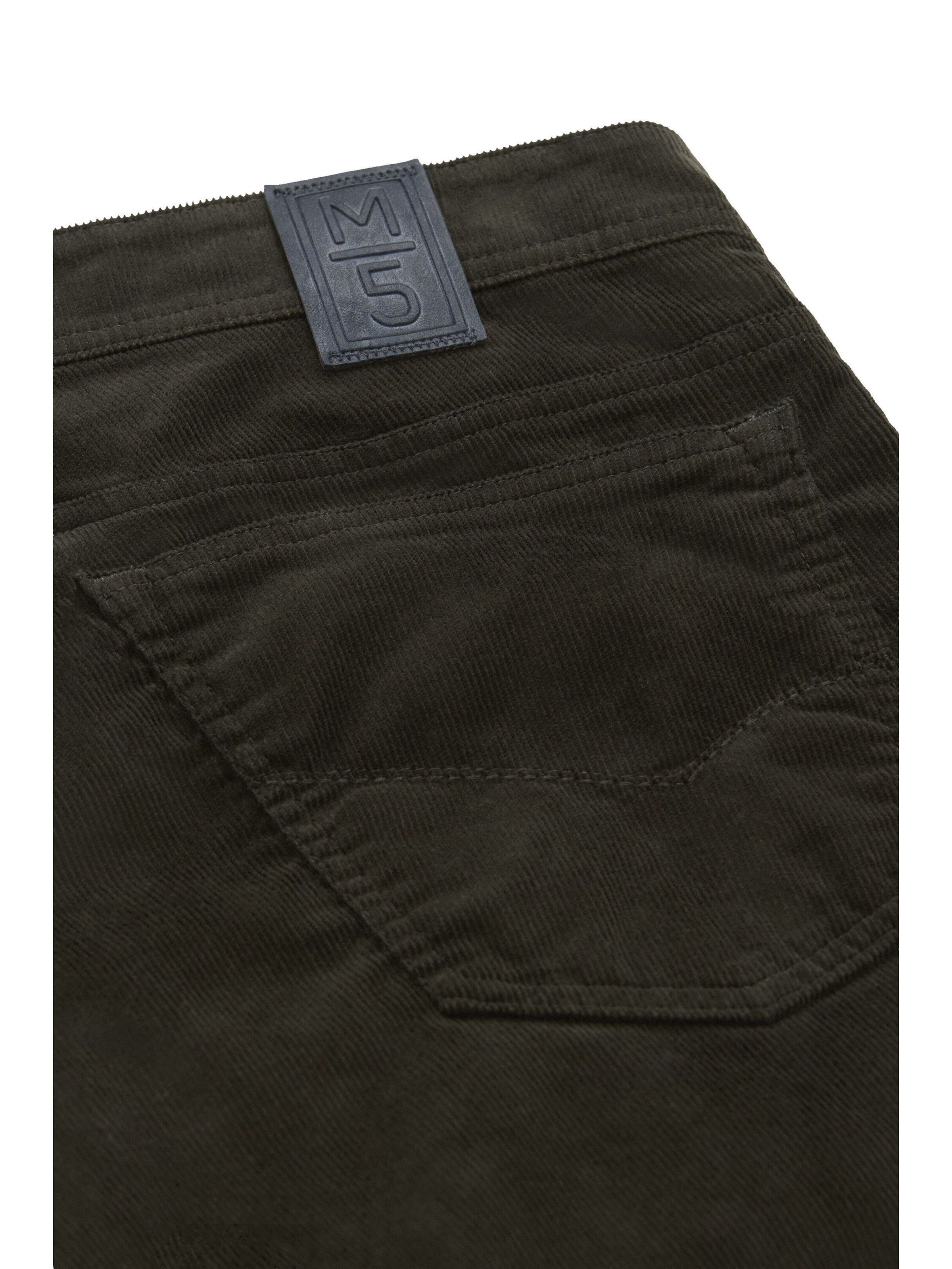 Loosefit Pantalon chino 'M5 Six 2-6599' MEYER en vert