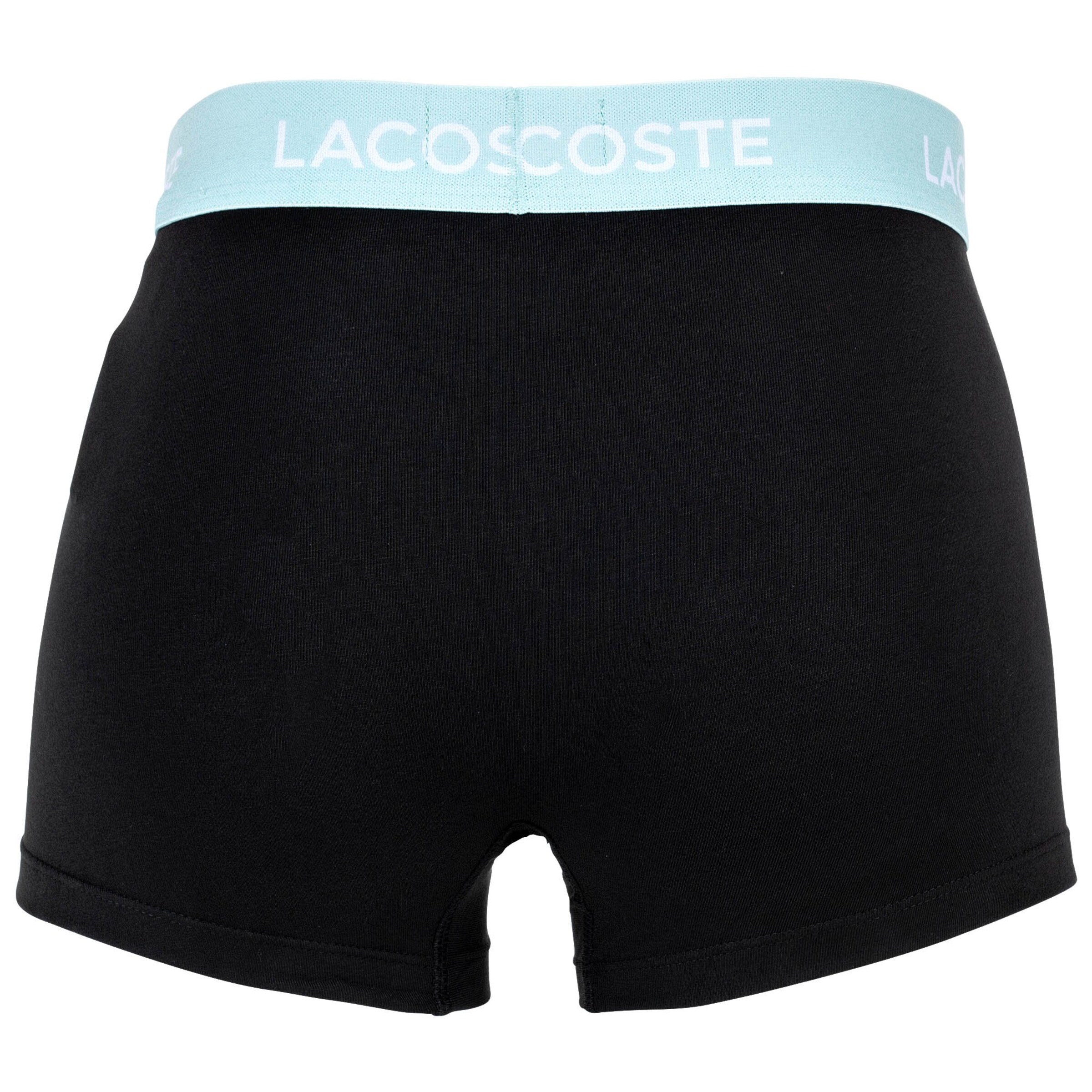 LACOSTE Boxeralsók - fekete