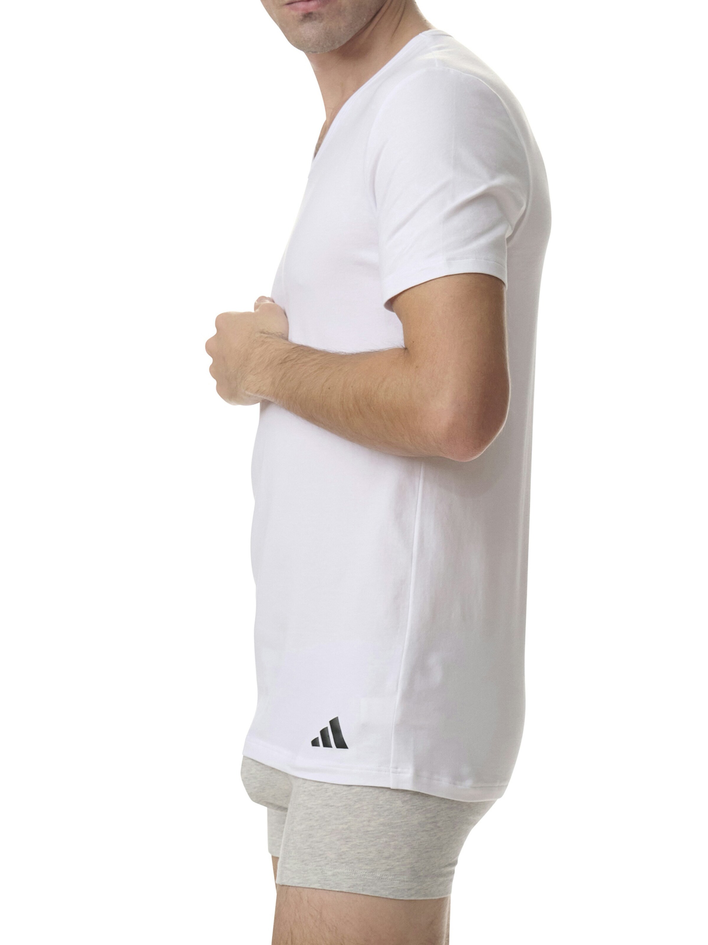 ADIDAS SPORTSWEAR Shirt ' Active Flex Cotton ' in White