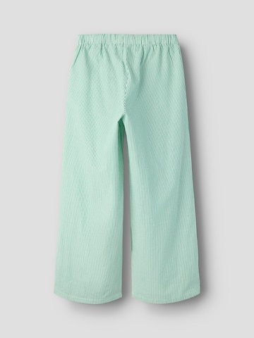 Wide leg Pantaloni di NAME IT in verde