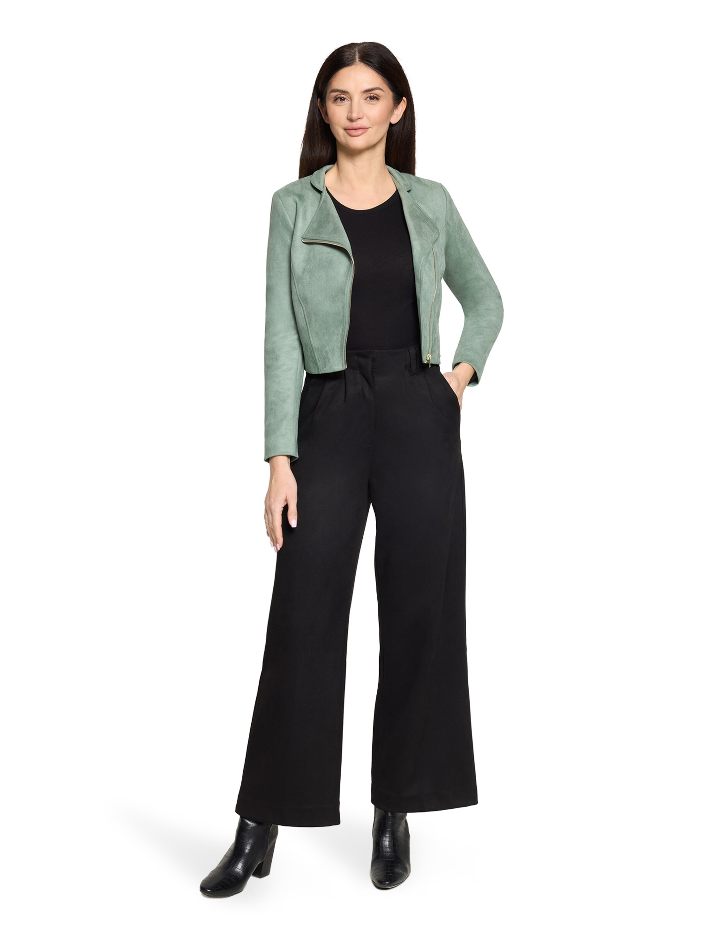 Betty & Co Between-season jacket in Green