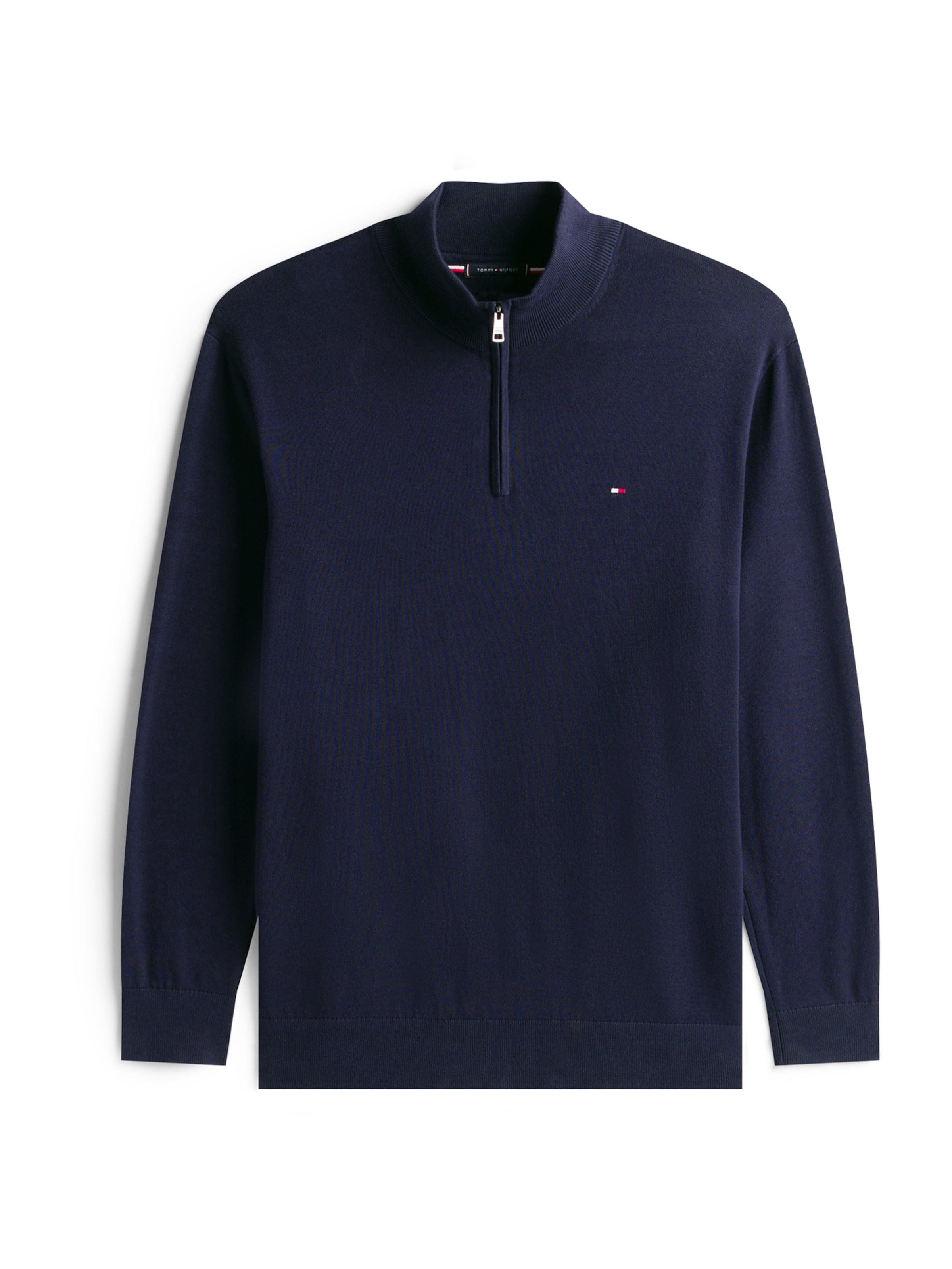 Pull-over 'ESSENTIAL' Tommy Hilfiger Big & Tall en bleu : devant