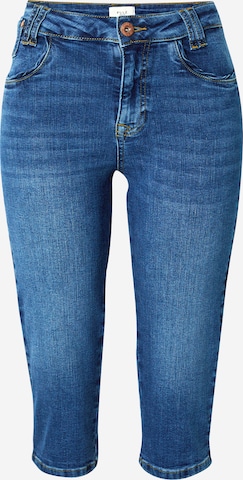 PULZ Jeans Jeans 'TENNA' in Blauw: voorkant