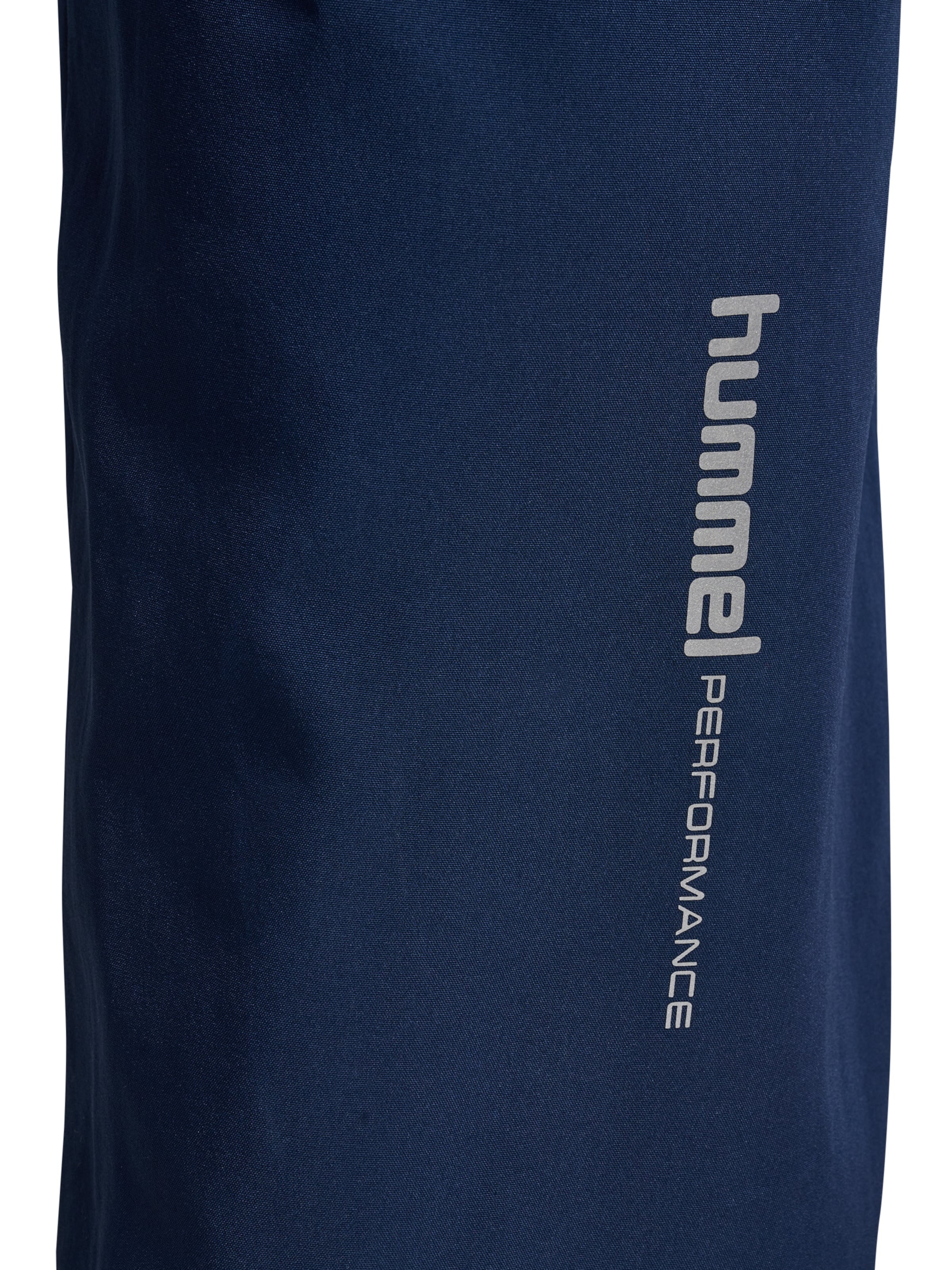 Hummel Regular Sportbroek in Blauw