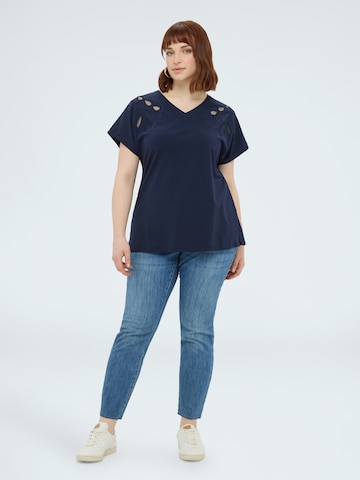 Camicia da donna di Fiorella Rubino in blu