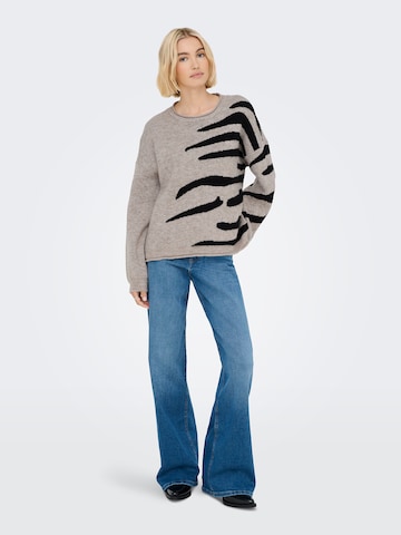 ONLY Sweater 'ONLJADE' in Grey