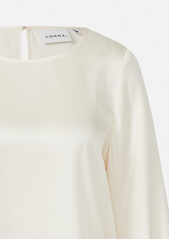 Chemisier COMMA en beige